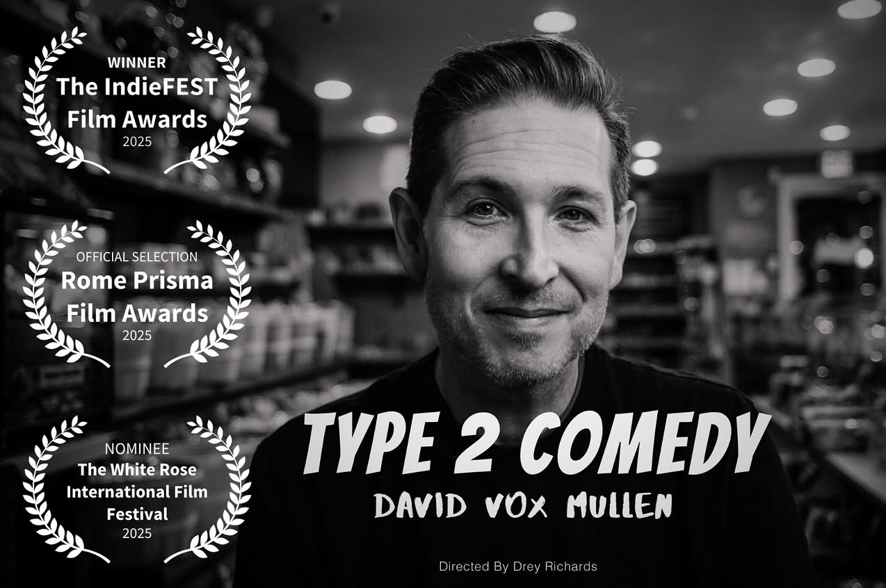 Type 2 Comedy with festival awards