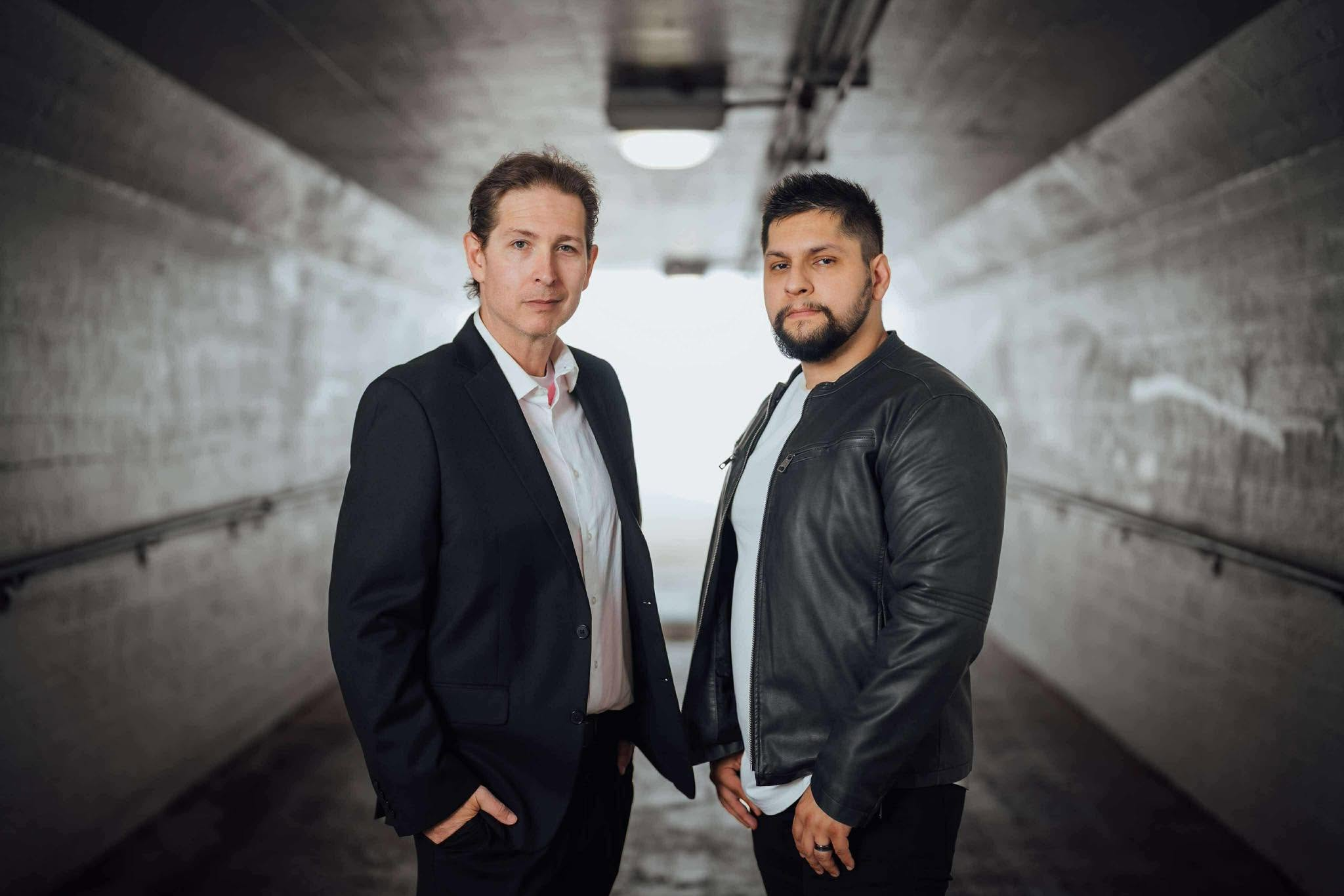 David Vox Mullen and Danny Reyes