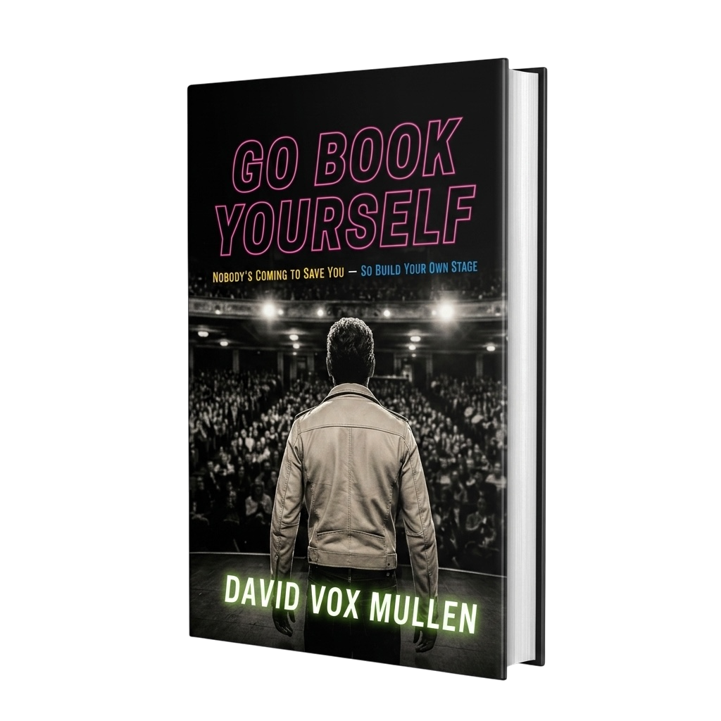 Go Book Yourself book by David Vox Mullen