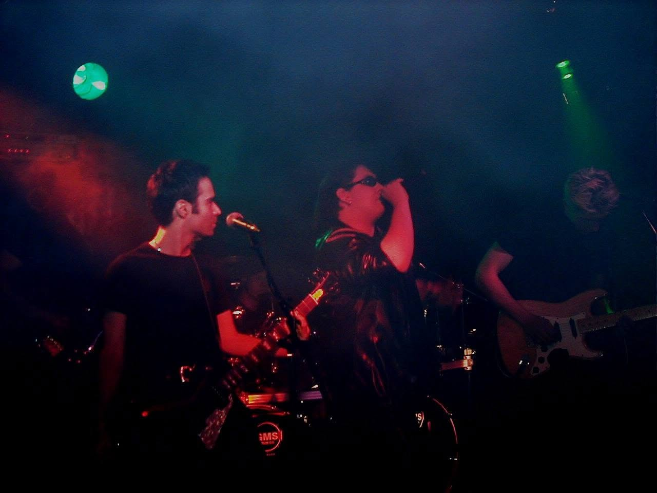 Slipstream performing live