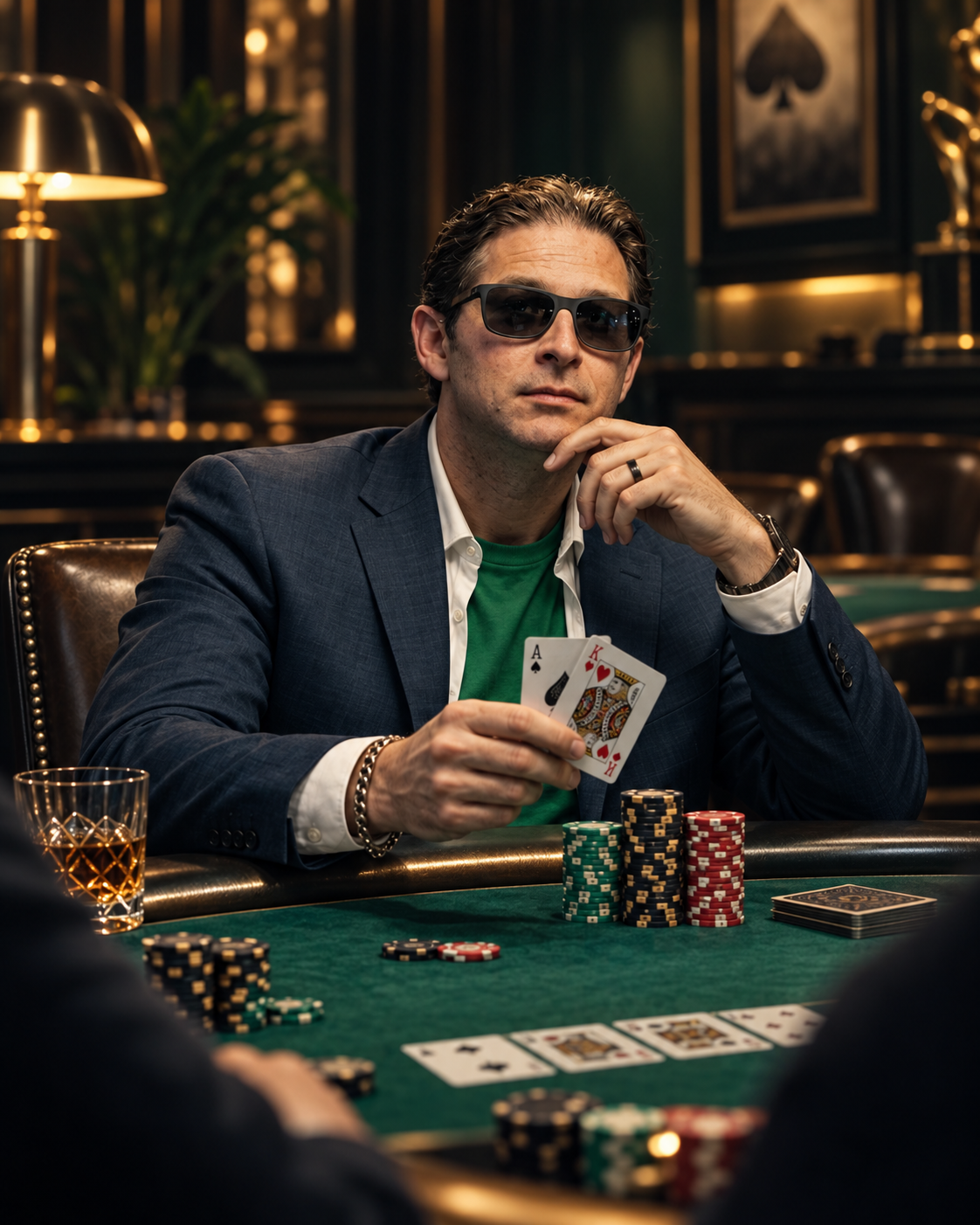 Portrait of Poker Vox
