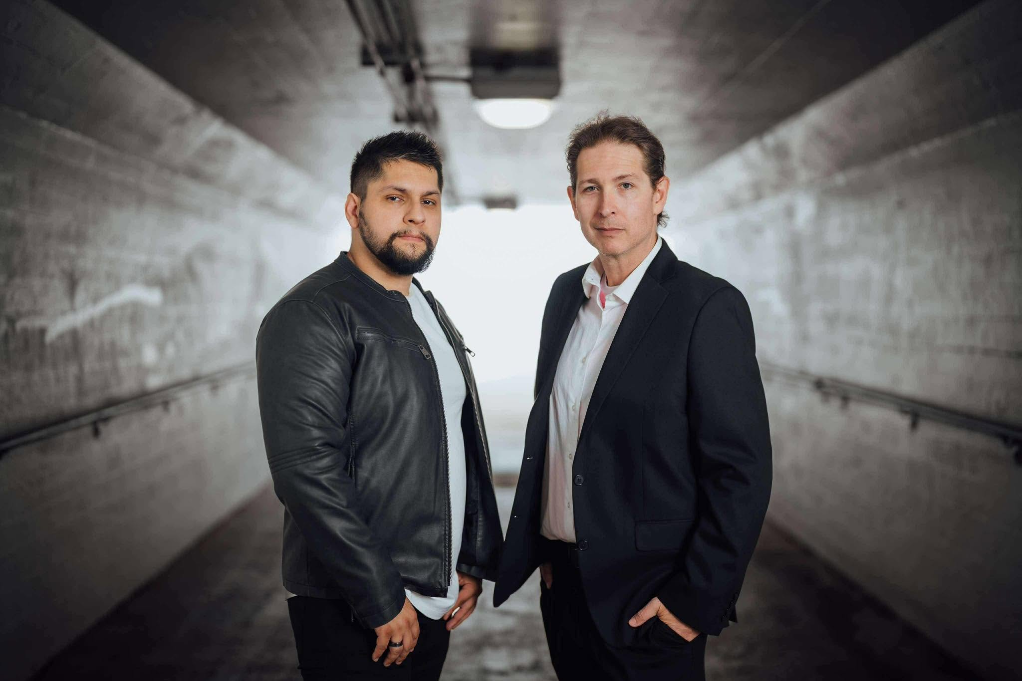 David Vox Mullen and Danny Reyes