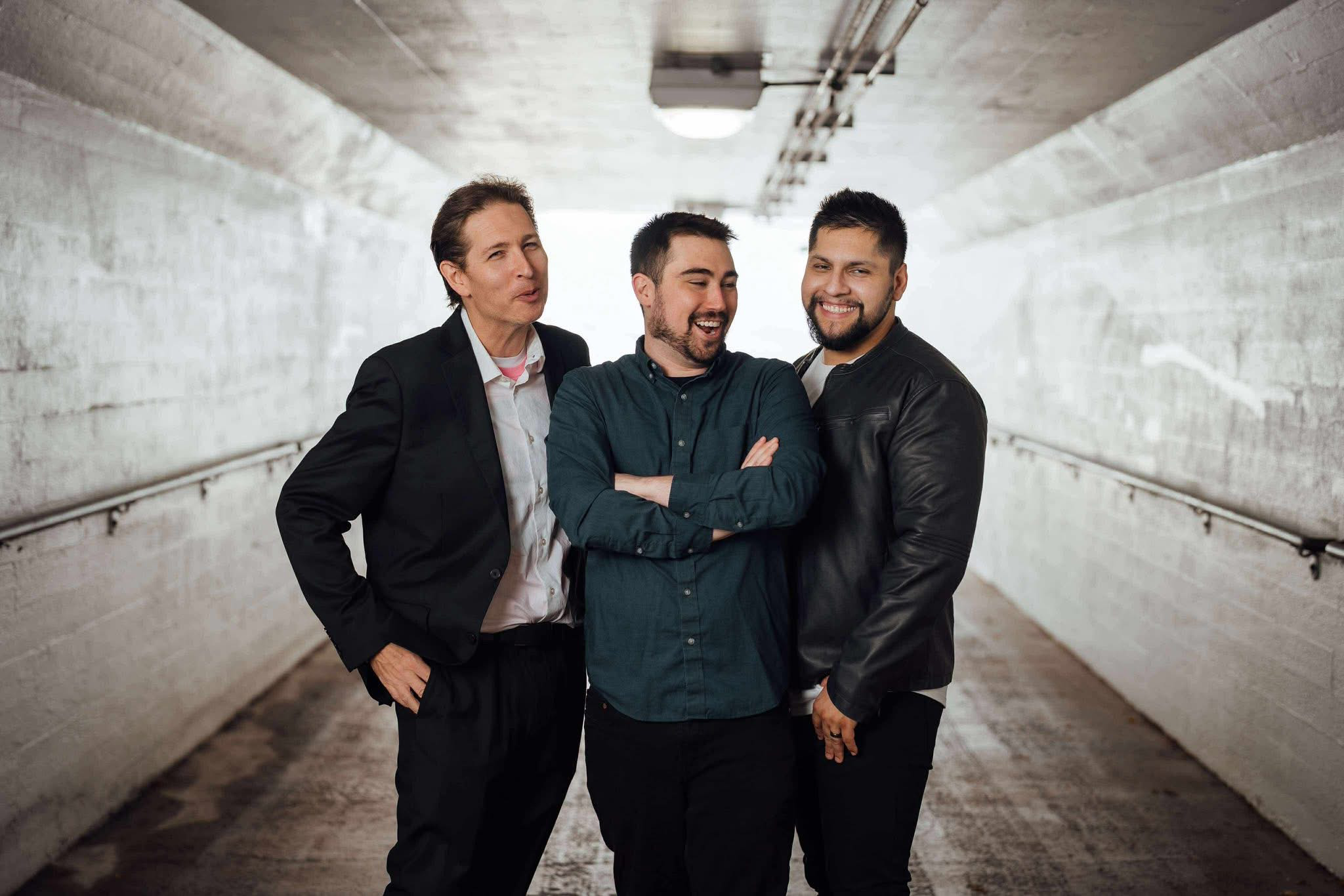 David Vox Mullen, Dominic Padula and Danny Reyes