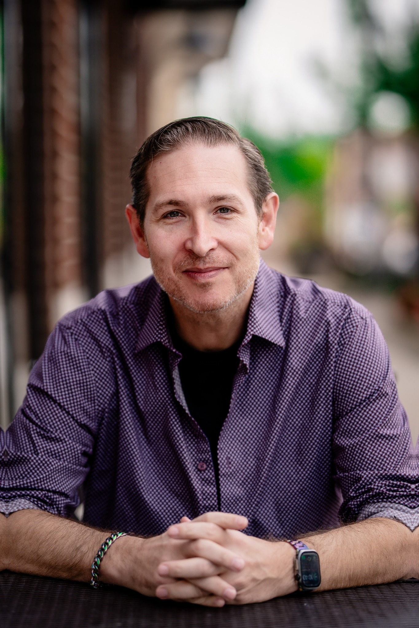David Vox Mullen, founder and editor of FlashForcast