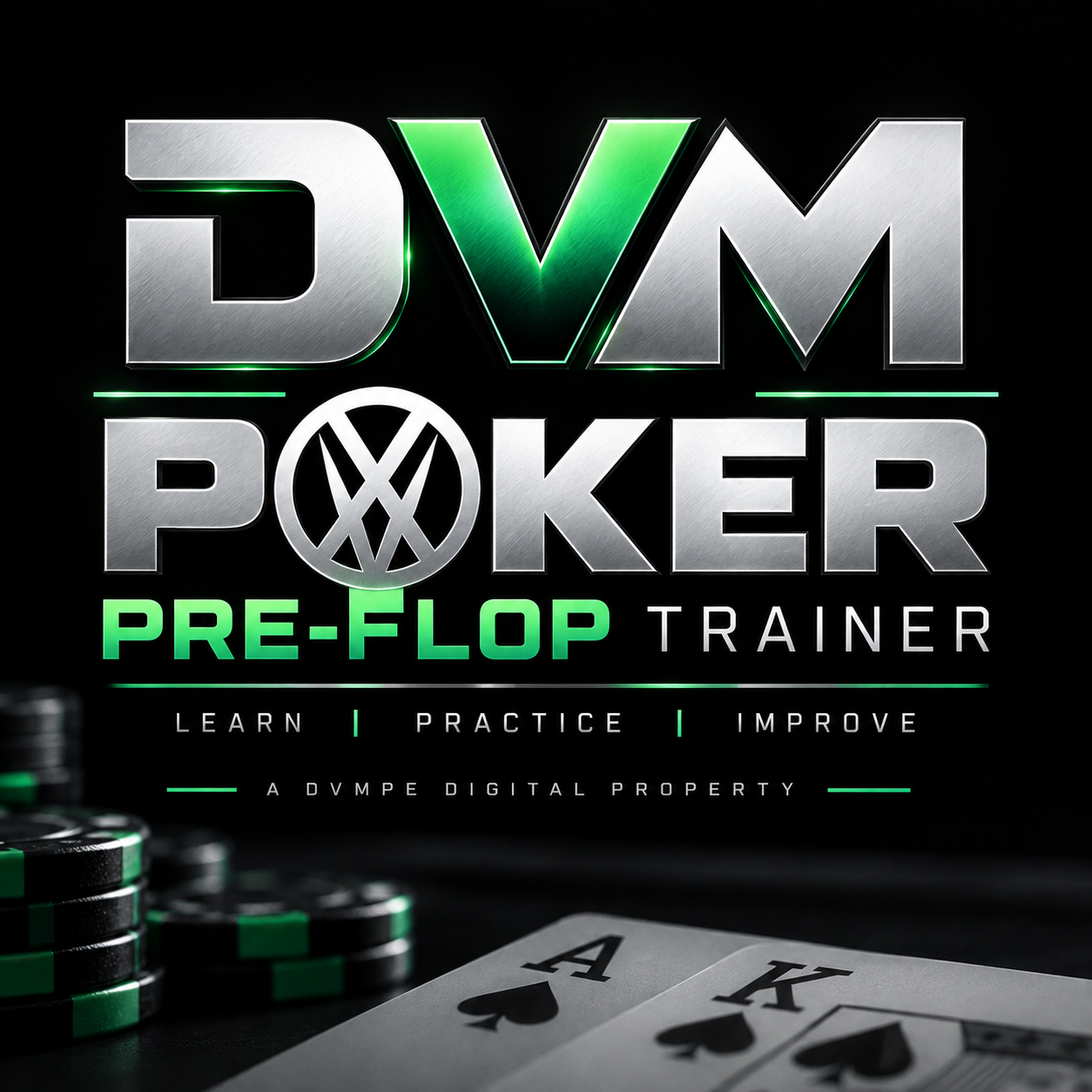DVM Poker Pre-Flop Trainer